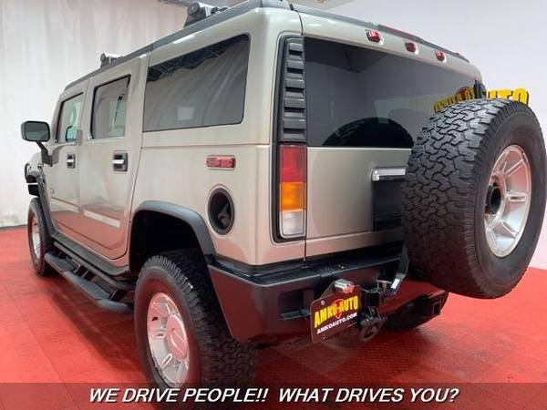 2003 HUMMER H2 Lux Series 4dr Lux Series 4dr Lux Series 4WD SUV We for sale in Temple Hills, District Of Columbia – photo 16