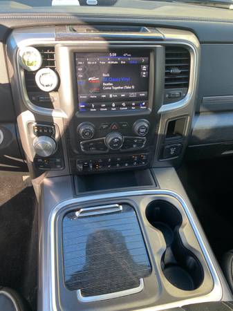 2018 RAM 1500 LIMITED 4WD CREW CAB 54K MILES - - by for sale in Brookline, NH – photo 11
