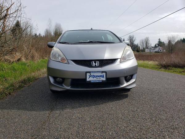 2010 Honda Fit Sport 4dr Hatchback 5A - - by dealer for sale in Olympia, WA – photo 4