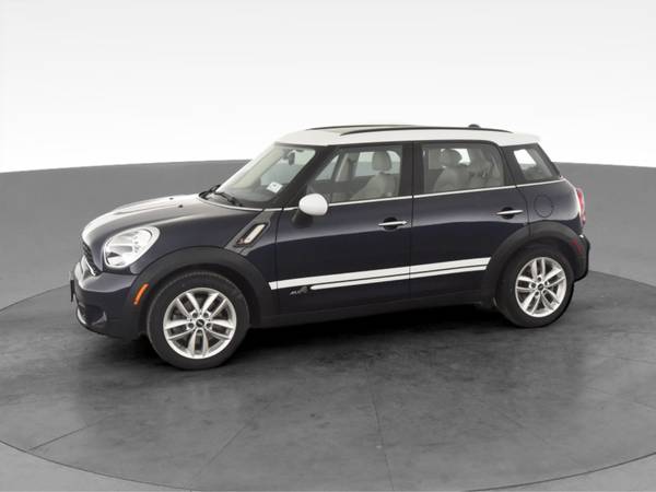 2012 MINI Countryman Cooper S ALL4 Hatchback 4D hatchback Blue - -... for sale in Fort Worth, TX – photo 4