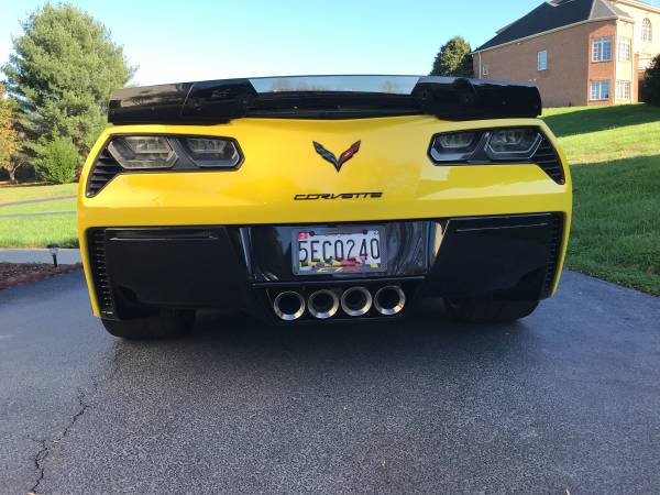 2016 Corvette Z06 C7R Convertible 1 of 31 made! 684 Original miles!... for sale in Dunkirk, District Of Columbia – photo 5