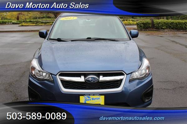 2013 Subaru Impreza 2 0i Premium - - by dealer for sale in Salem, OR – photo 6
