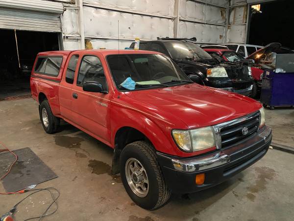 1999 Toyota Tacoma Pre Runner - cars & trucks - by owner - vehicle... for sale in Ladson, SC – photo 6