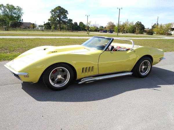 A Beautiful 1968 Matching Numbers 427 Corvette Convertible - cars & for sale in Hudson, NC – photo 2