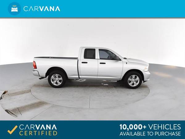2018 Ram 1500 Quad Cab Express Pickup 4D 6 1/3 ft pickup Silver - for sale in Bakersfield, CA – photo 10