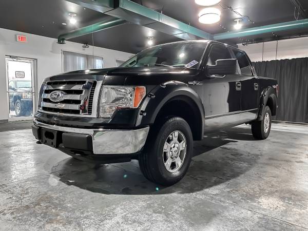 2010 Ford F-150 4WD SuperCrew 145 XLT - - by dealer for sale in Ontario, NY – photo 3