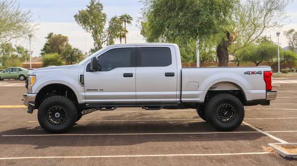 LIFTED 2017 FORD F350 CREW CAB 4X4 DIESEL/sim to: Chevrolet Ram for sale in Phoenix, AZ – photo 11