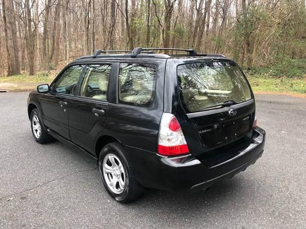 2006 Subaru Forester 2.5 X AWD 4dr Wagon w/Automatic - WHOLESALE... for sale in Fredericksburg, District Of Columbia – photo 4