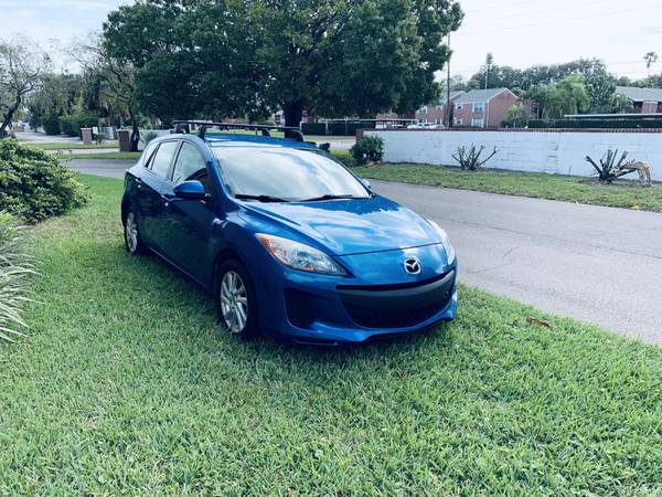 2012 Mazda 3 - cars & trucks - by owner - vehicle automotive sale for sale in SAINT PETERSBURG, FL