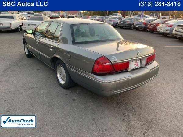 2001 MERCURY GRAND MARQUIS LS with - cars & trucks - by dealer -... for sale in Bossier City, LA – photo 6