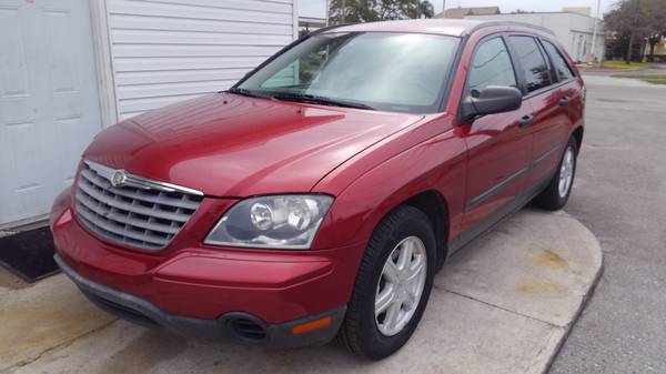 2005 Chrysler Pacifica Lo miles - cars & trucks - by owner - vehicle... for sale in Bradenton, FL