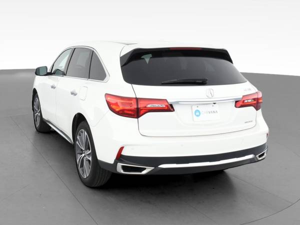 2019 Acura MDX SH-AWD w/Technology Pkg Sport Utility 4D suv White -... for sale in NEW YORK, NY – photo 8