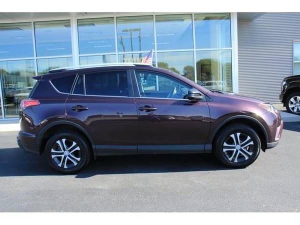 2016 Toyota RAV4 SUV LE - Toyota Purple for sale in Green Bay, WI – photo 3