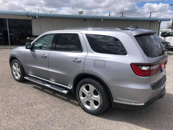 2014 DODGE DURANGO LIMITED - - by dealer - vehicle for sale in Conrad, MT – photo 4