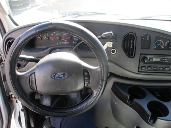 2008 Ford Econoline E-350 ENCLOSED UTILITY BODY ** CRANE ARM WINCH * for sale in south amboy, NJ – photo 14
