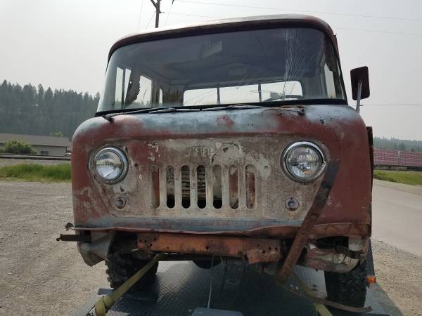 1959 Willys/Jeep FC-170 project or parts for sale in Columbia Falls, MT – photo 13