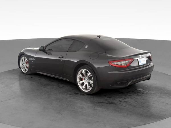 2013 Maserati GranTurismo MC Coupe 2D coupe Black - FINANCE ONLINE -... for sale in Washington, District Of Columbia – photo 7