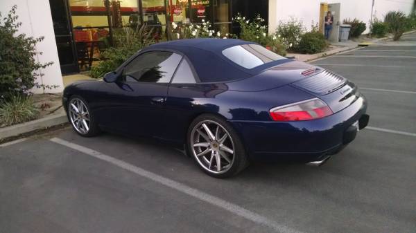 2001 Porsche 911 84K miles Auto Blue/tan for sale in Simi Valley, CA
