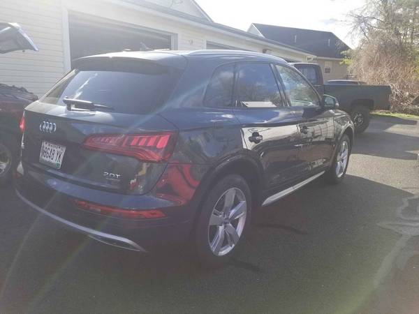 2018 Audi Q5 low miles 17k for sale in Hopedale, CT – photo 3
