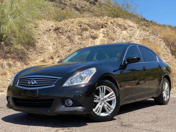 2012 INFINITI G37X AWD CLEAN CARFAX 2 PREVIOUS OWNERS - cars &... for sale in Phoenix, AZ – photo 19