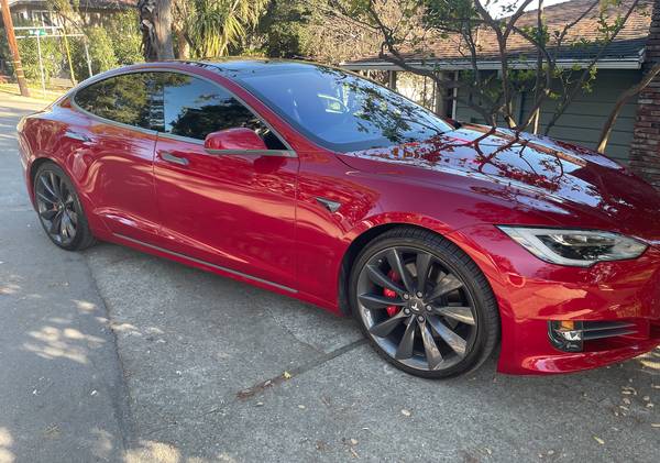 2017 Tesla Model S P100D - like new only 17k miles for sale in San Carlos, CA – photo 2