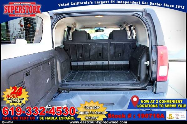 2006 HUMMER H3 Four Wheel Drive -EZ FINANCING-LOW DOWN! for sale in El Cajon, CA – photo 8