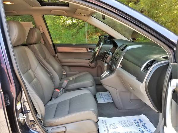 2009 Honda CR-V EX-L AWD, 128K, Auto, AC, CD, Alloys, Leather, Sunroof for sale in Belmont, ME – photo 10