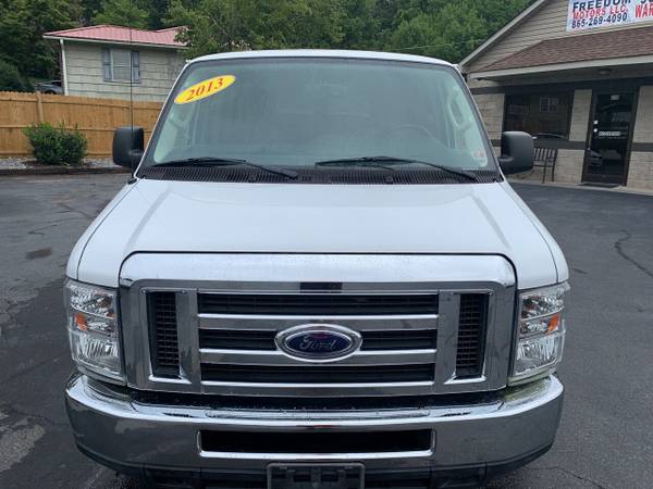 2013 Ford E-350 Passenger Van - cars & trucks - by dealer - vehicle... for sale in Knoxville, TN – photo 2