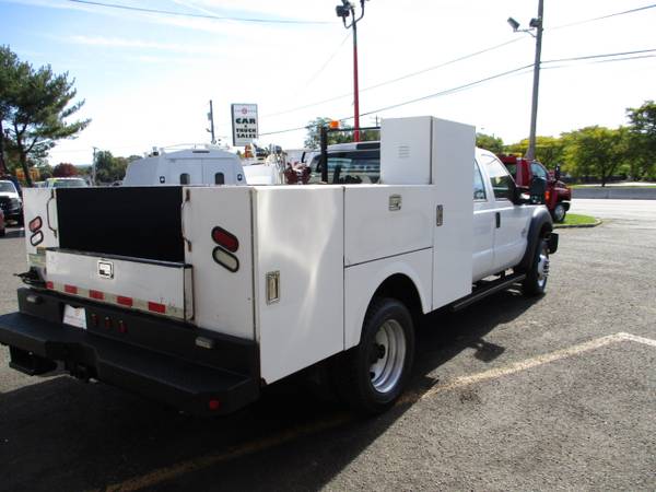 2016 Ford Super Duty F-550 DRW CREW CAB 4X4 SERVICE BODY, DIESEL for sale in south amboy, OH – photo 3
