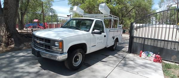 2000 chevy 3500 utility work truck for sale in Albuquerque, NM – photo 3