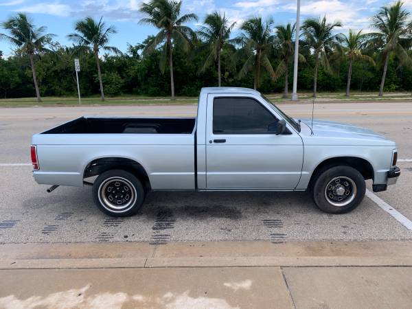 1991 Chevy s10 - cars & trucks - by owner - vehicle automotive sale for sale in Key West, FL – photo 11