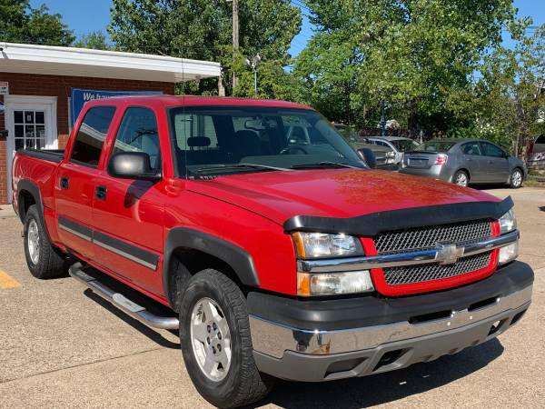 2004 CHEVROLET SILVERADO 1500 LS 4 DR CREW CAB 5.3L V8 4WD PICKUP!!! for sale in Cleveland, OH – photo 9