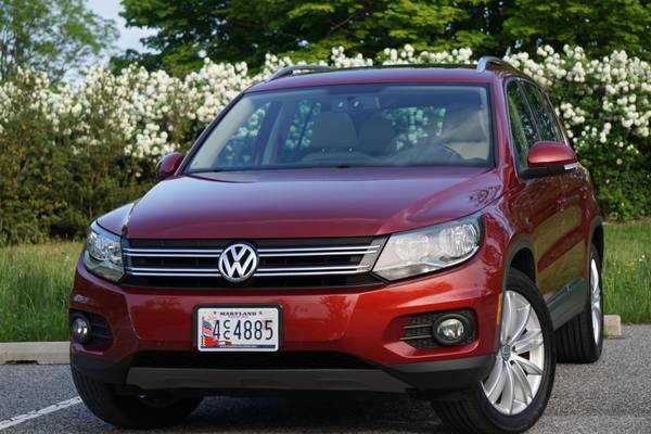 One Owner 2013 Tiguan SE 4 Motion LOW MILES - cars & trucks - by... for sale in Baltimore, District Of Columbia – photo 12