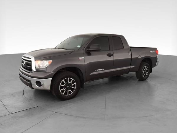 2013 Toyota Tundra Double Cab Pickup 4D 6 1/2 ft pickup Gray -... for sale in Boston, MA – photo 3