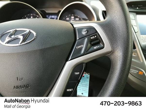 2013 Hyundai Veloster w/Gray Int SKU:DU101198 Hatchback for sale in Buford, GA – photo 12