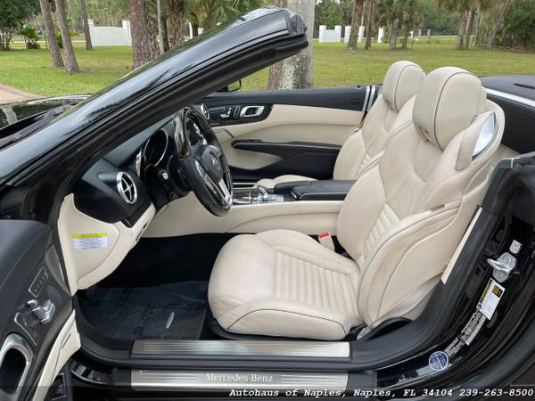 2014 Mercedes-Benz SL550, Driver Assist Package, AMG Sport wheel pac for sale in Naples, FL – photo 11