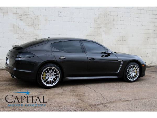 Here Is Your Chance to Get A Porsche! Beautiful Panamera Turbo! for sale in Eau Claire, WI – photo 3