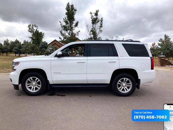 2015 Chevrolet Chevy Tahoe 4WD 4dr LT - CALL/TEXT TODAY! - cars &... for sale in Sterling, CO – photo 2