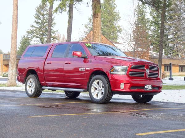 2014 RAM 1500 CREW CAB 4x4 4WD Dodge SPORT PICKUP 4D 5 1/2 FT Pickup... for sale in Kalispell, MT – photo 7