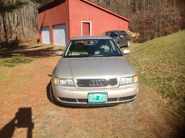 Beautiful Audi A4 (1 owner, low miles) - cars & trucks - by owner -... for sale in Huntington, VT – photo 5