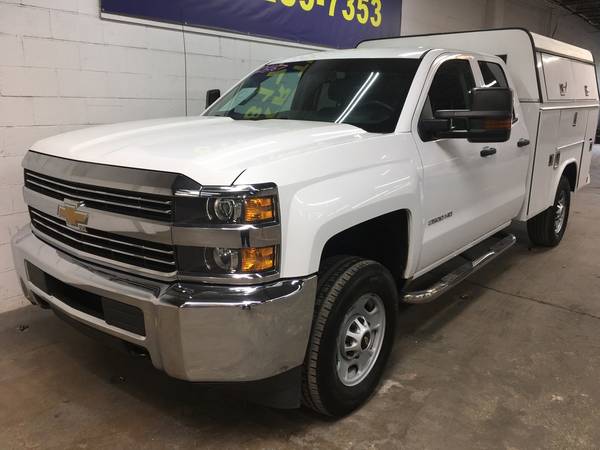 2018 Chevrolet 2500HD Double Cab 6 0L V8 Service Body Utility Bed for sale in Arlington, NM – photo 4