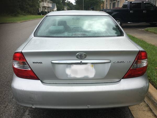 2002 Toyota Camry LE (selling by the original owner) for sale in Gainesville, FL – photo 5
