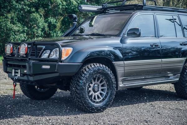 2000 Lexus LX 470 LOW MILES BLACK ONYX CLEAN CARFAX FRESH OFFROAD for sale in tampa bay, FL – photo 22