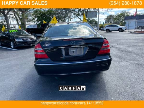 2006 Mercedes-Benz E-Class 4dr Sdn 3 5L - - by dealer for sale in Fort Lauderdale, FL – photo 4
