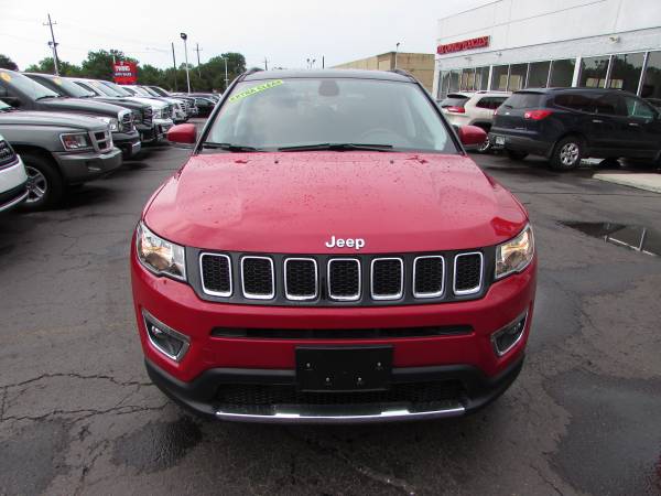 2019 JEEP COMPASS LIMITED**LIKE NEW**SUPER LOW LOW MILES**FINANCING AV for sale in redford, MI – photo 3