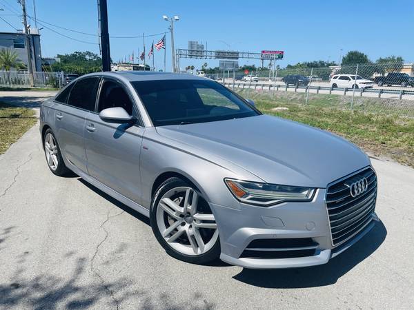 2016 AUDI A6 - - by dealer - vehicle automotive sale for sale in Hollywood, FL – photo 3