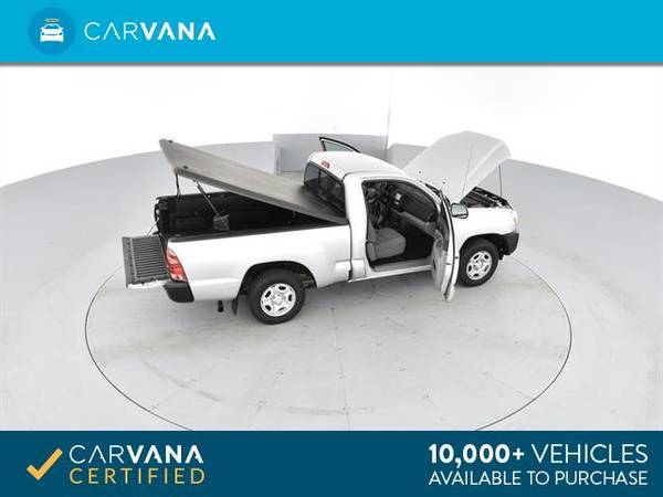 2013 Toyota Tacoma Regular Cab Pickup 2D 6 ft pickup Silver - FINANCE for sale in Inwood, NY – photo 14