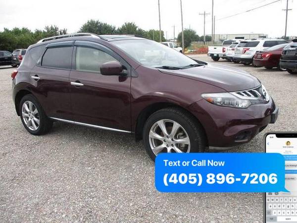 2014 Nissan Murano Platinum Edition 4dr SUV Financing Options... for sale in MOORE, OK – photo 2