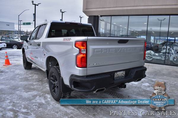 2019 Chevrolet Silverado 1500 Custom Trail Boss/Z71/4X4/Crew for sale in Anchorage, AK – photo 4