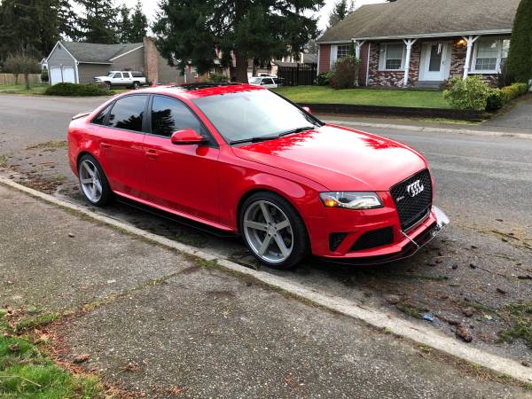 2012 Audi S4 Manuel - cars & trucks - by owner - vehicle automotive... for sale in Auburn, WA – photo 11
